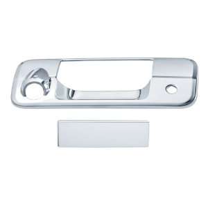   15417 Chrome Tailgate Handle Cover with Backup Camera: Automotive