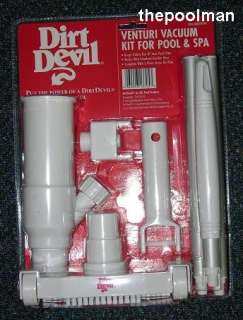 Dirt Devil Venturi Vacuum Kit for Small Pools or Spas  