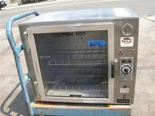 Deluxe Convect   A  Ray Oven / Warmer Model CR 1/2 K  