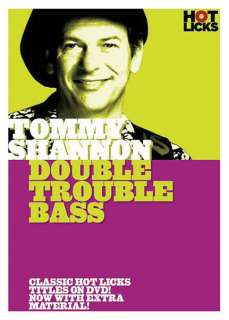 Tommy Shannon   Double Trouble Bass Guitar Lessons DVD  