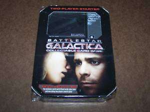 Battlestar Galactica Two Player Starter Set CCG sealed  