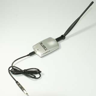 GSKY Wireless G USB BT3 500mW 27dBm High Power Adapter  