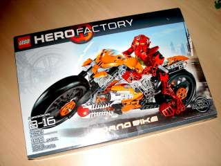 new sealed LEGO Hero Factory Furno Bike 7158 Bionicle  