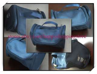 NEW Blue Portable Toiletry / Wash / Travel Bag  