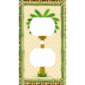  Banana Palm Tree Decorative Outlet Cover