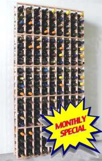 108 180 Bottle Wine Rack Cellar Storage Designer Collection Display 