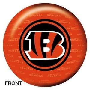 Cincinnati Bengals NFL Bowling Ball  15lbs  