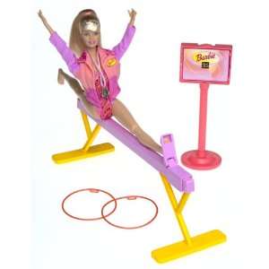  Barbie Girl Super Gymnast Play set Toys & Games