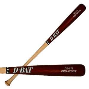  D Bat Pro Stock 271 Half Dip Baseball Bats GREEN 33 