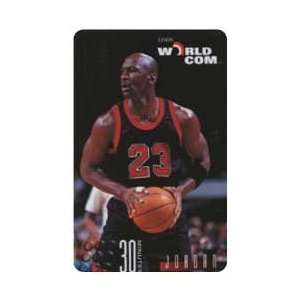   30m Michael Jordan With B&R #23 Uniform, Basketball (Mag Stripe) USED