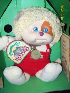 CABBAGE PATCH KIDS RARE KOOSA WITH EYE PATCH LQQKE!  