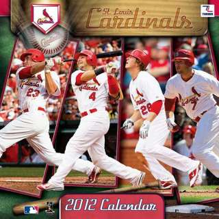 St. Louis Cardinals 2012 Wall Calendar 1436085675  