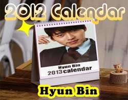 2011 PHOTO desk Calendar   SUPER JUNIOR LEE MINHO BIGBANG B2ST UKISS 