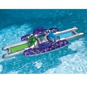   Station Squirter Set Inflatable Swimming Pool Toy: Home Improvement