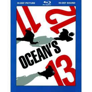 Oceans Eleven, Twelve and Thirteen (Blu ray) (Widescreen).Opens in a 