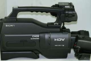 Sony HVR HD1000U HD1000 Camcorder  36  PC PRO KIT  