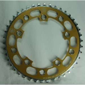  Chop Saw I BMX Bicycle Chainring 110/130 bcd   42T   GOLD 