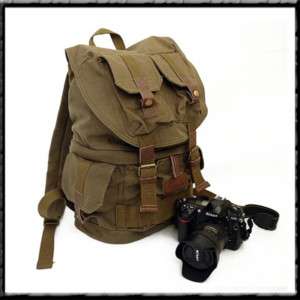 SLR DSLR Digital Camera Backpack Bag   Canon Nikon Sony  