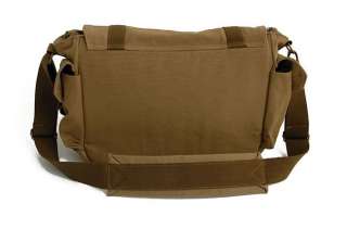 DSLR SLR Digital Camera Bag Case Canvas Laptop Shoulder Bag