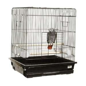  AE Flat Top Bird Cage 25 x 21: Pet Supplies