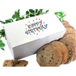 Happy Birthday Cookie Gift Box Grocery & Gourmet Food