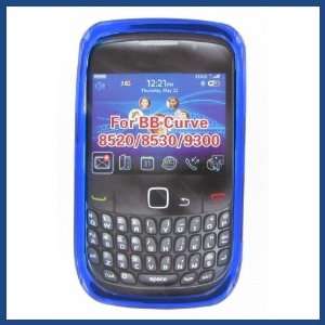  Blackberry 8520/8530/9300/9330 Curve Blue Frame Case 