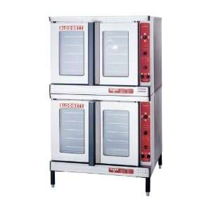  Blodgett Electric Roll in Convection Double Deck Oven W/ 2 