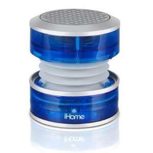  Exclusive Rechargeable Speakers Blue By iHome Electronics