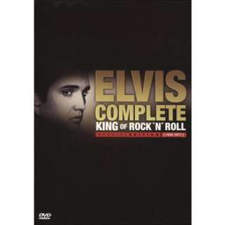Elvis Complete King of Rock N Roll 1935 1977 (4 Discs) (Widescreen 