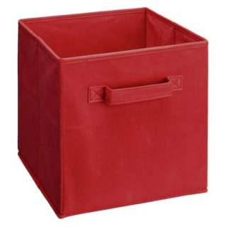 ClosetMaid Cubeicals® Fabric Drawer Red.Opens in a new window