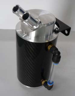   auction is for One New Real Carbon fiber oil catch tank nozzle9mm