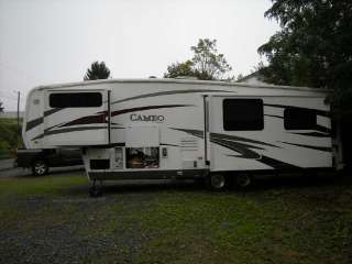  Carriage Cameo 5th Wheel Camper 3 Slide Outs 2009 Carriage Cameo 5th 