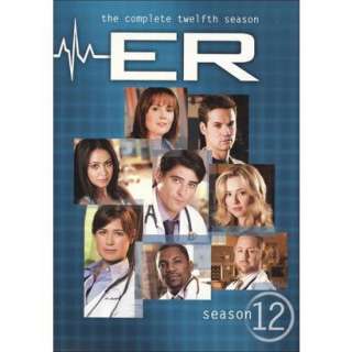 ER The Complete Twelfth Season (3 Discs) (Widescreen) (Dual layered 