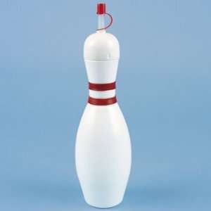   bowling pin sipper cups w/straws   bowling water bottles Toys & Games