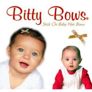  BITTY BOWS  Stick On Baby Hair Bows 