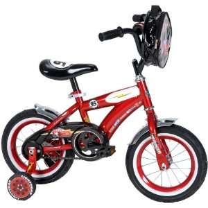  Huffy 12 Inch Boys Cars Bike (Red)