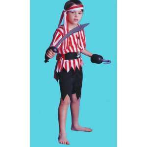  Pirate Jack Boy Costume Toys & Games