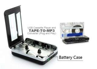 USB Cassette Player Tape to  Converter Plug and Play  