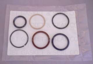 CATERPILLAR 242 1539 FUEL INJECTOR SEAL KIT PACK OF 6  