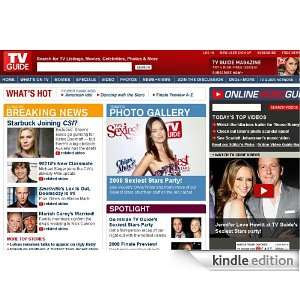 TV Guide Breaking News: Kindle Store