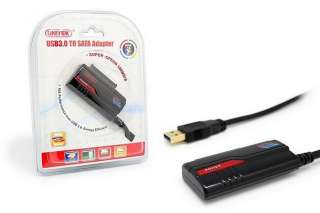 SATA Hard Drive HDD DVD ROM to 5Gb/s USB 3.0 Adapter Reader w/ 2A 