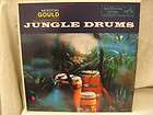 Morton Gould Jungle Drums LP RCA ~ EX/VG++ Red Label ~ Mono ~ Original 