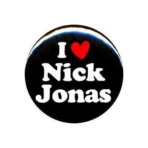  1 Jonas Brothers I Love Nick Jonas Button/Pin 
