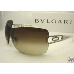  Authentic BVLGARI Shield Fade Sunglasses 6023B   218/13 