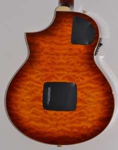   MSC380QM Montage Acoustic Electric Guitar Quilt Maple Top  