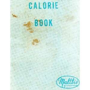 Bifran Calorie Book & Calorie Counter, Maltbie Laboratories Division 