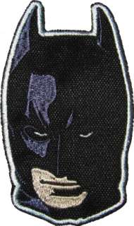BATMAN Christian Bale Embroidered Patch Joker Robin  