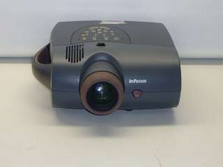 InFocus Model LP750 Home Theater LCD Projector  