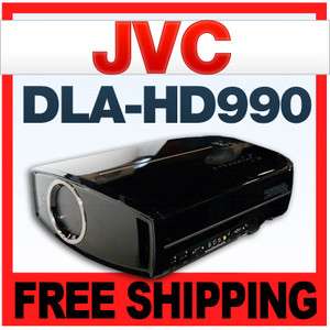 JVC DLA HD990 HD Home Theater Projector DLAHD990   NEW  