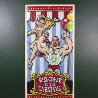 Big Top CIRCUS CARNIVAL PHOTO PROP Fun Party Picture  